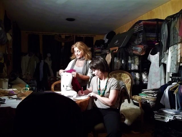 Lezioni didattiche e pratiche settore moda costume