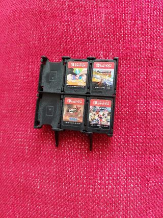 Pack de juegos de Nintendo switch