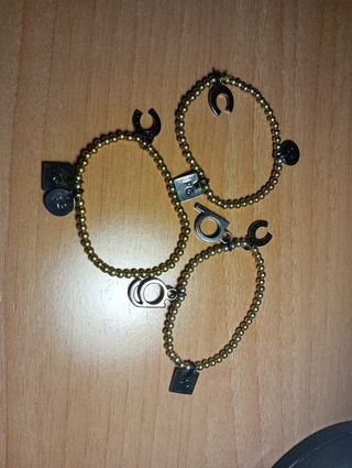 Pulsera triple