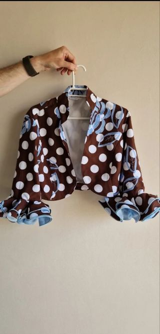 Traje de Flamenca + torera