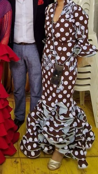 Traje de Flamenca + torera