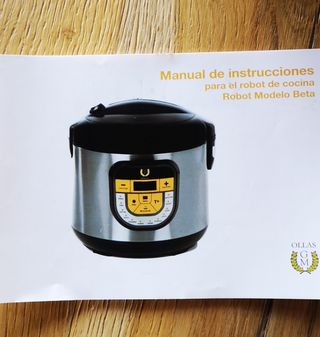 ROBOT COCINA PROGRAMABLE CECOTECH