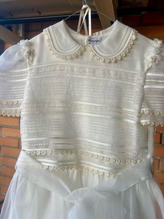 Vestido de comunión