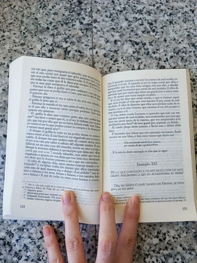 El Conde Lucanor