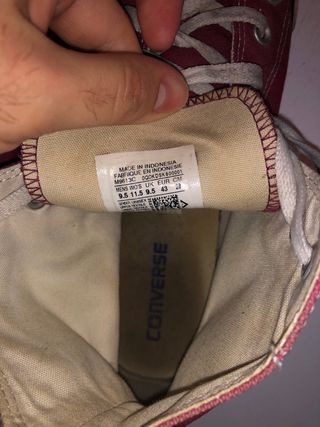 Scarpe Converse