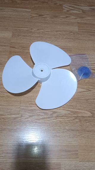 Aspa de ventilador pequeña