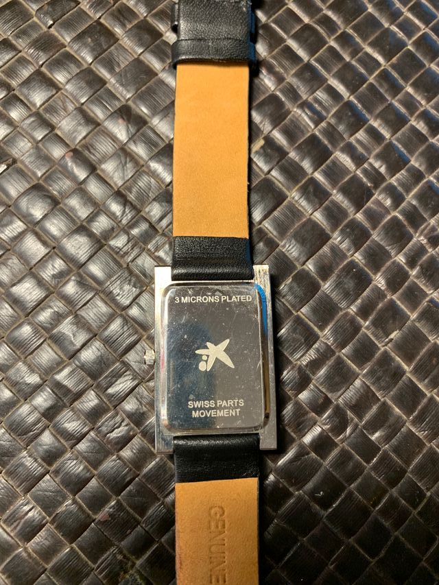 Reloj Antonio Miro la Caixa