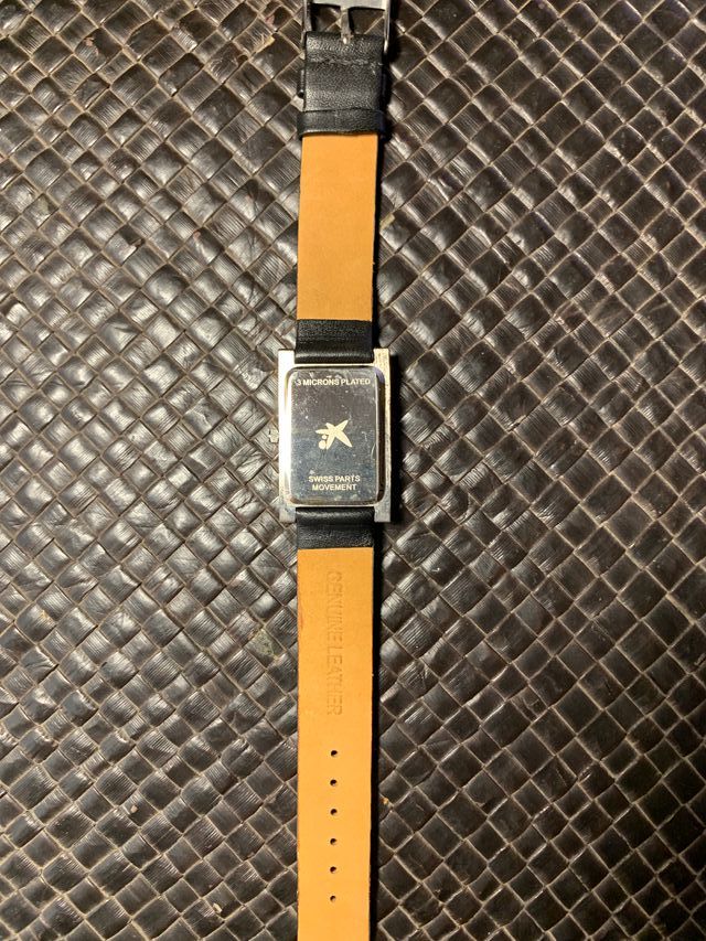 Reloj Antonio Miro la Caixa