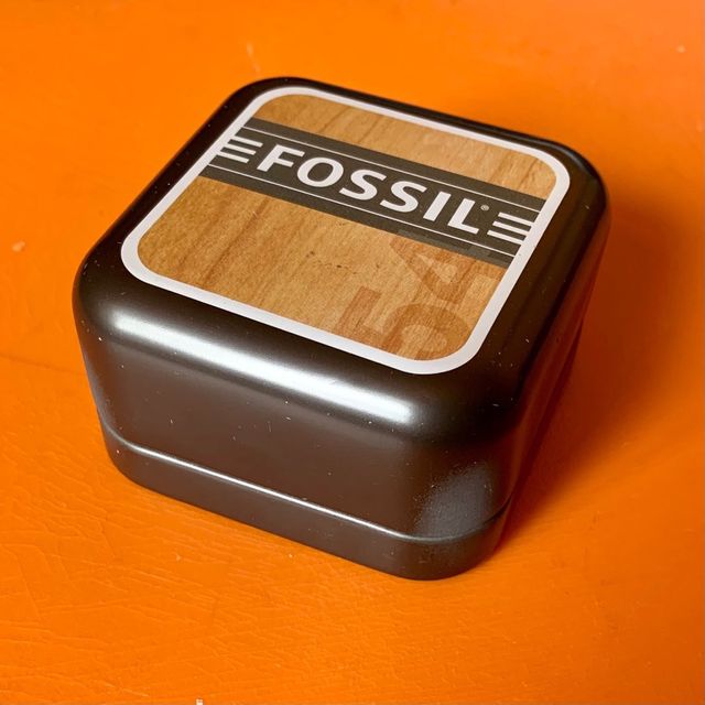 Mono Orecchino mono Earring FOSSIL acciaio steel