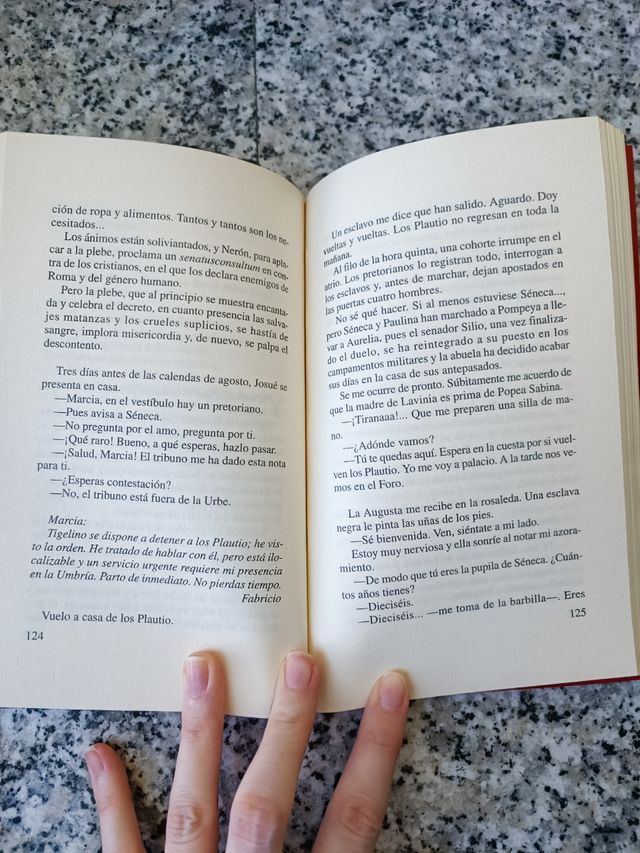 La oscura luz del Tíber