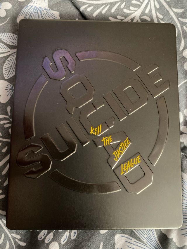 Caja metalica suicide Squad
