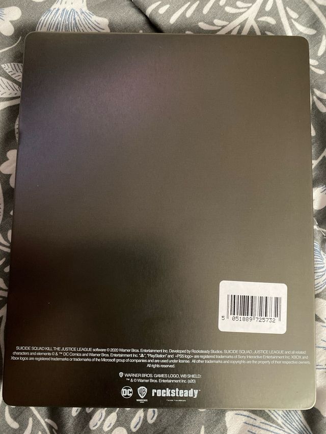 Caja metalica suicide Squad