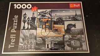 Puzzle Parigi da 1000 pezzi - Nuovo!