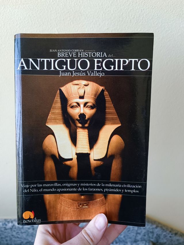 Breve historia del Antiguo Egipto
