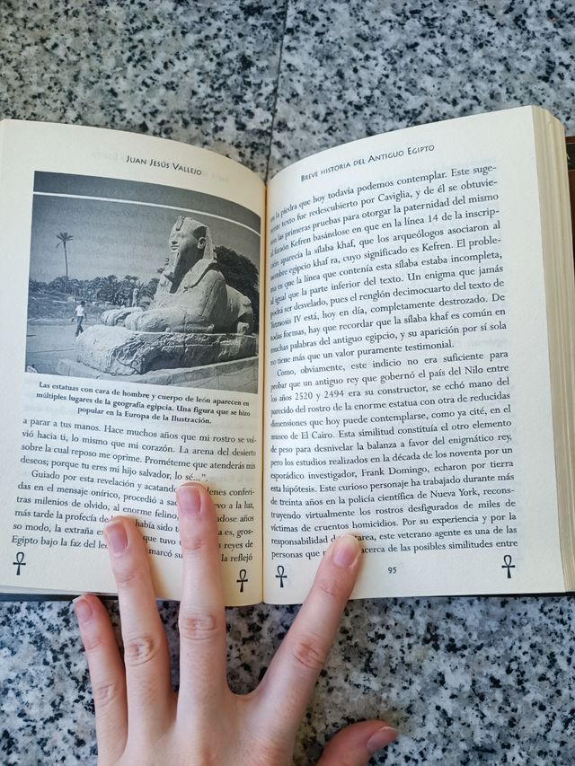 Breve historia del Antiguo Egipto