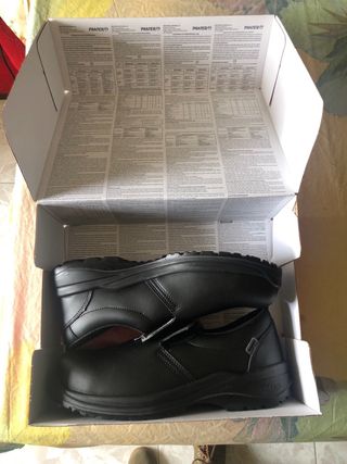 Zapato de seguridad