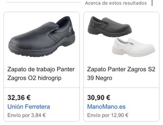 Zapato de seguridad