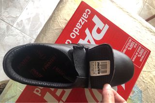 Zapato de seguridad