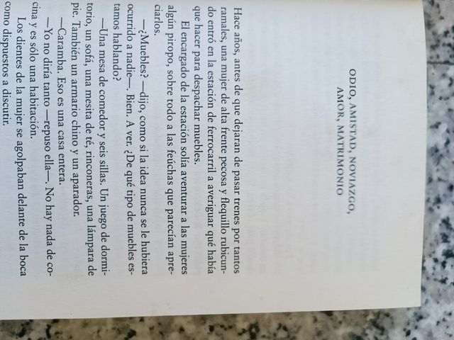 Odio, amistad,noviazgo,amor, matrimonio