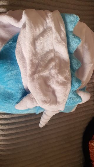 Pijama/disfraz de unicornio