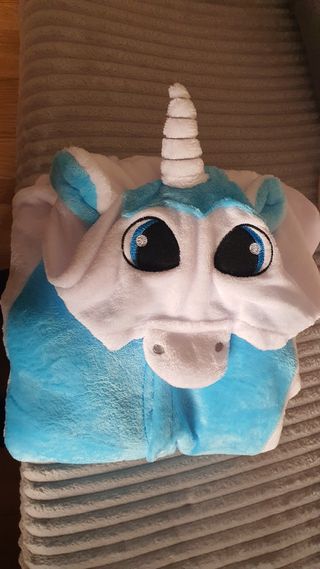 Pijama/disfraz de unicornio