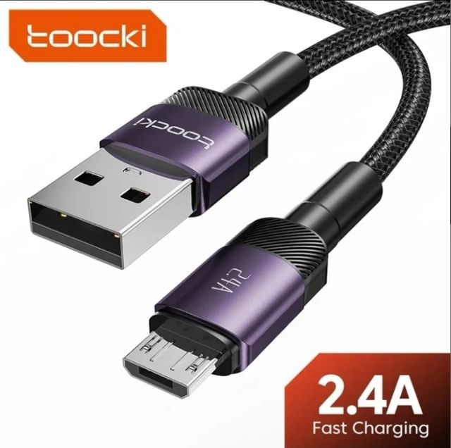 📱🔌CABLE MICRO USB CARGA RAPIDA