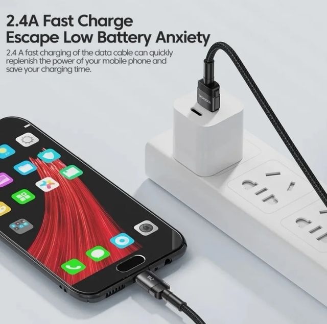 📱🔌CABLE MICRO USB CARGA RAPIDA