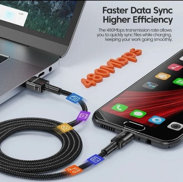 📱🔌CABLE MICRO USB CARGA RAPIDA