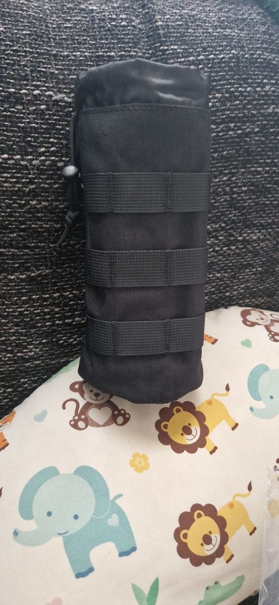 2 portabotellas tacticos (nailon)