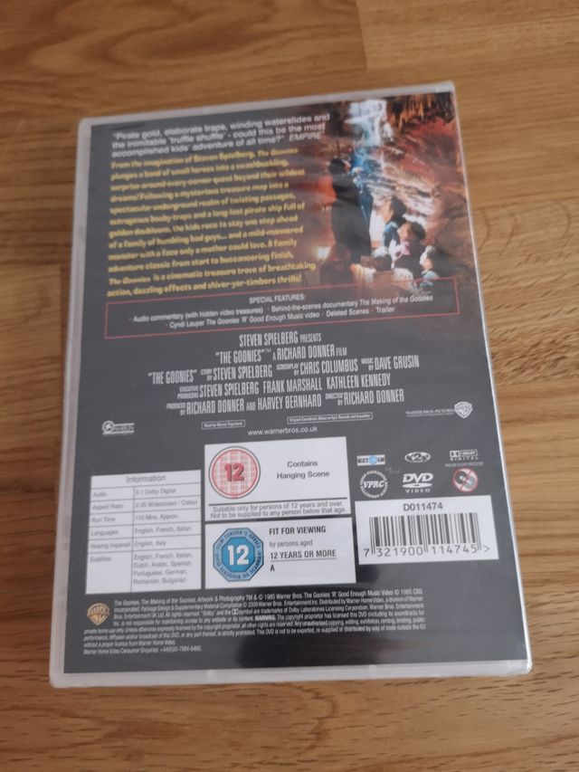 The Goonies Nueva con Precinto 