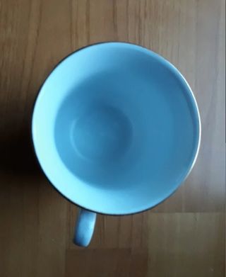 8 tazas de porcelana China de Ningbo.