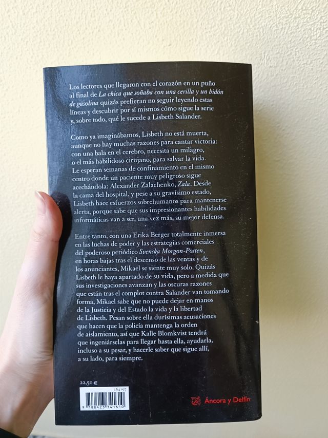 La reina en el palacio(...)Stieg Larsson