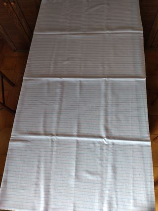 N. 4 scampoli stoffa in cotone/sintetico