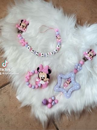 Porta ciuccio in silicone