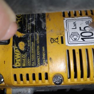 Taladro percutor gran potencia