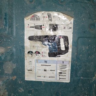 Taladro percutor gran potencia