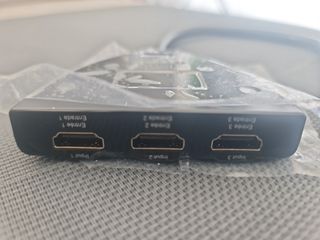 CONMUTADOR  HDMI DE 3  PUERTOS