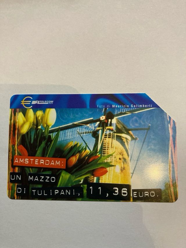 Scheda Telefonica . il giro delle capitali dell’ e