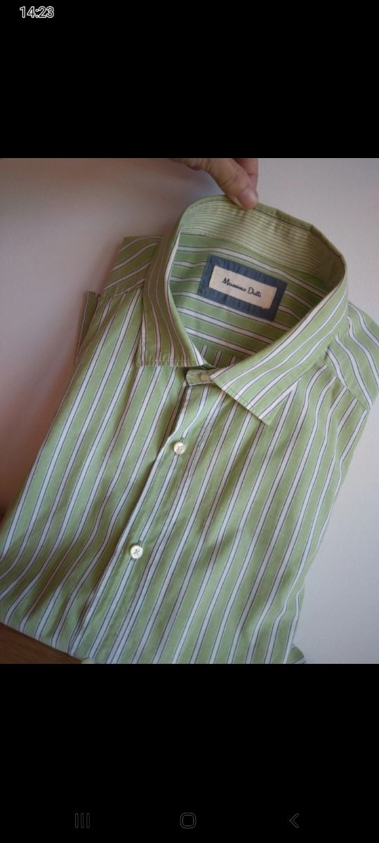 Camisa Massimo Dutti 🔝
