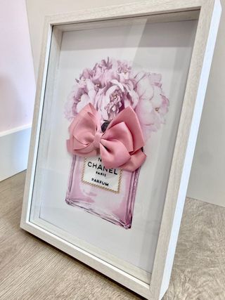 🌸Cuadro Vitrina CHA🤍NEL🌸