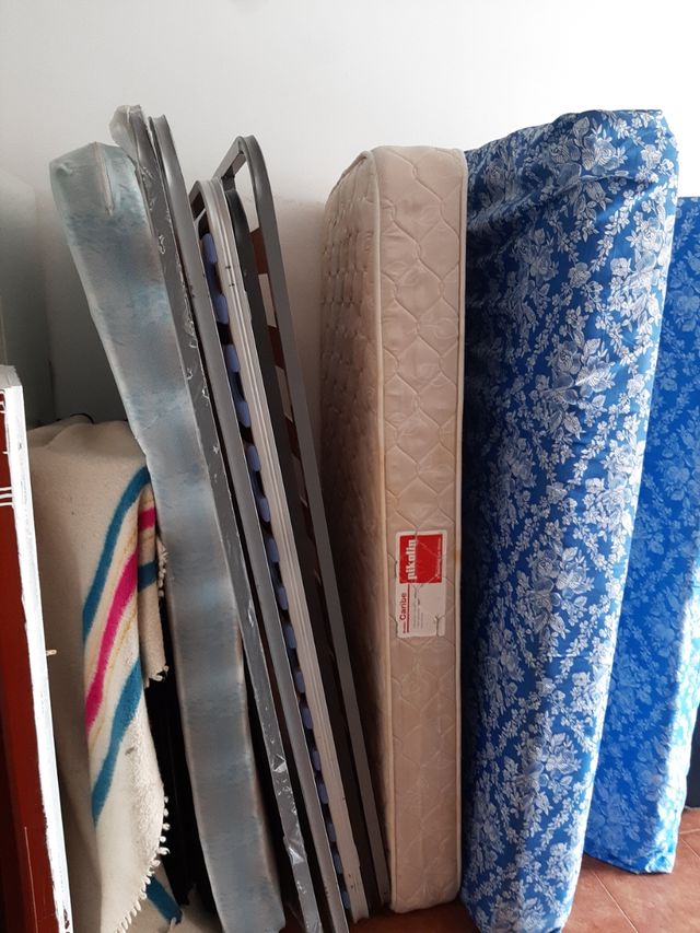 Materasso, molle e tapiflex