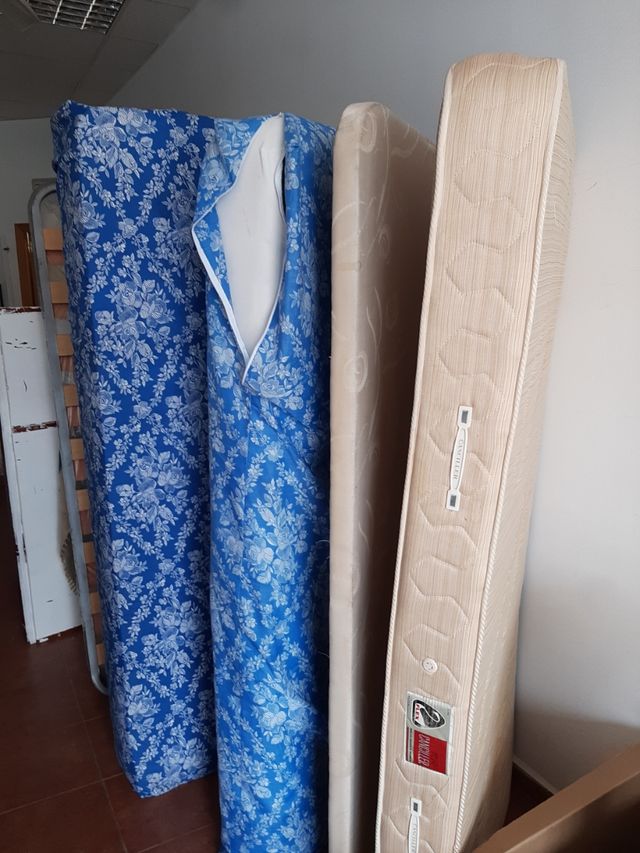 Materasso, molle e tapiflex