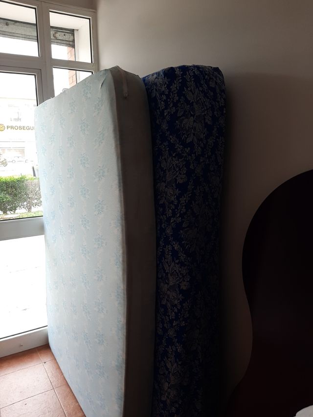 Materasso, molle e tapiflex