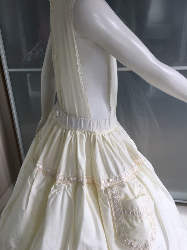 Enagua cancan Roba artesana Nial T 70