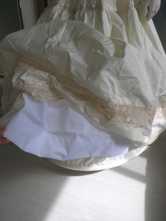 Enagua cancan Roba artesana Nial T 70
