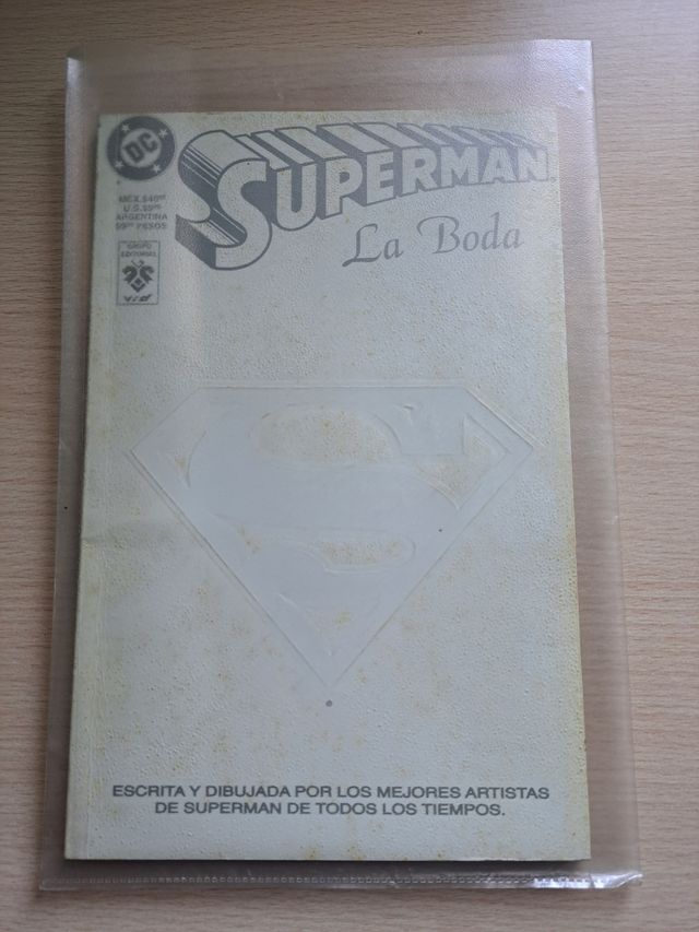 SUPERMAN. La Boda. Edición especial