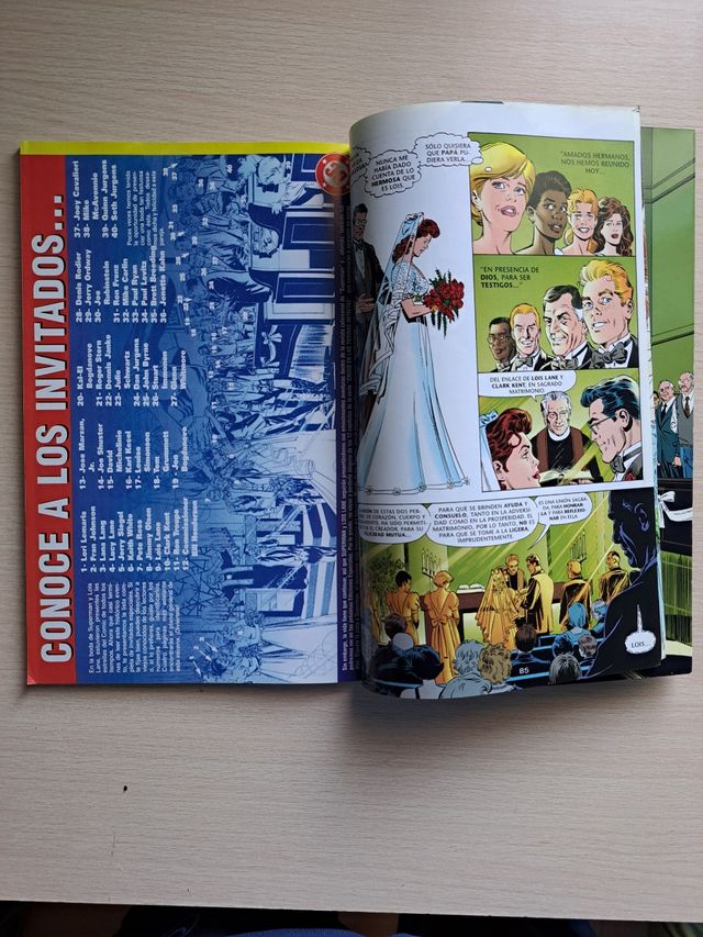 SUPERMAN. La Boda. Edición especial