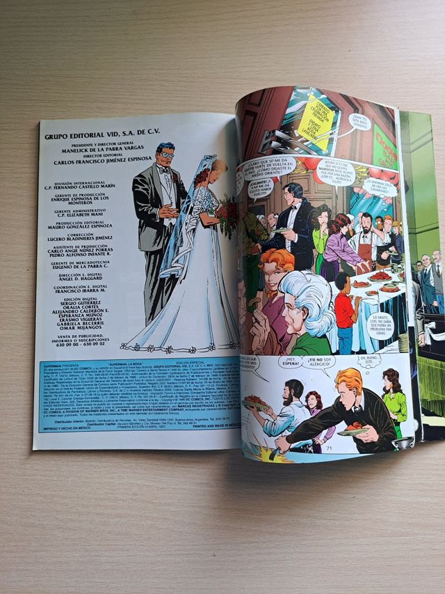 SUPERMAN. La Boda. Edición especial