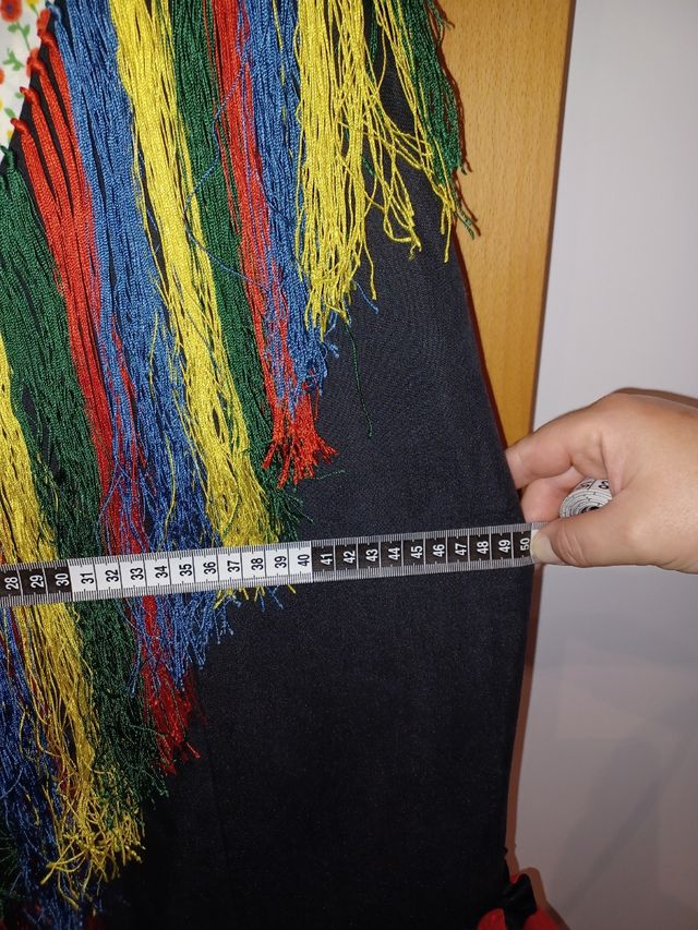 TRAJE DE FLAMENCA !!!OPORTUNIDAD!!! ROSA P