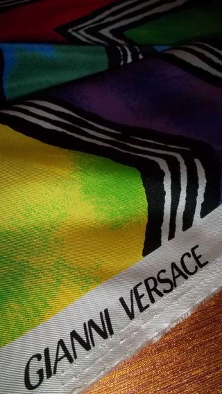 tessuti versace collezione vintage anni 80